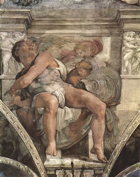 Michelangelo Buonarroti Sixtinische Kapelle Sibyllen Und Propheten Der