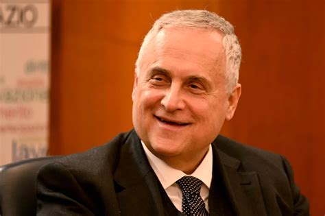 Lo Stipendio Di Lotito Da Presidente Della Lazio Le Cifre Nel