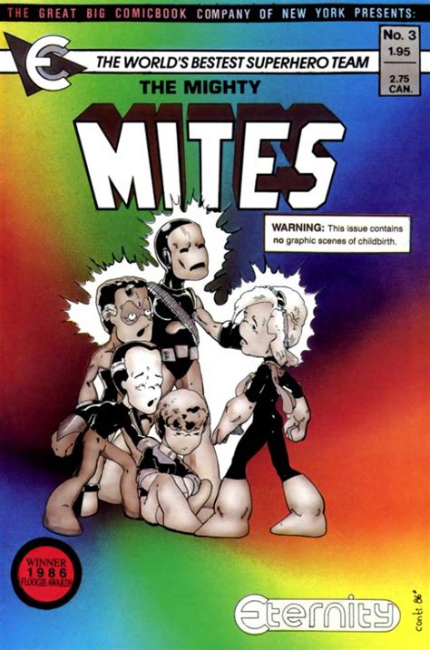 The Mighty Mites #3 (Issue)