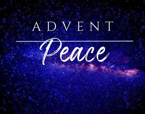 A Contemplative Advent Peace God Of The Sparrow By Kathy Manis