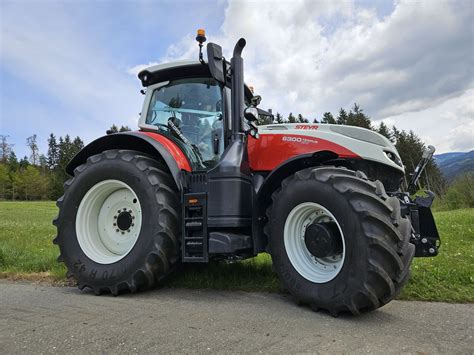 Steyr Terrus Cvt Stage V Frontzapfwelle Landwirt