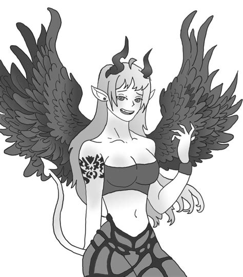 Succubus By Porroward On Deviantart