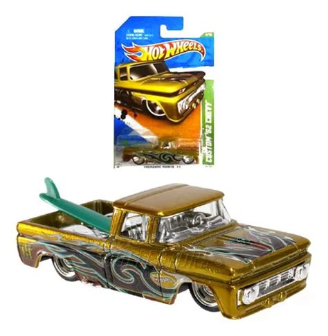 Hot Wheels Custom Chevy Super Treasure Hunt Sth Lacrado