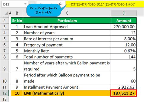 Mortgage Calculator With Balloon With Extra Payments Fetiaxis