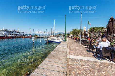 Cisano Di Bardolino Village Lake Garda Veneto Italy Outdoors