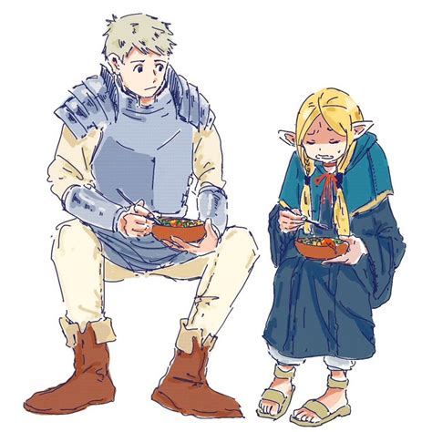 Pin By Kisb On Dungeon Meshi In Dungeon Anime Cute Anime