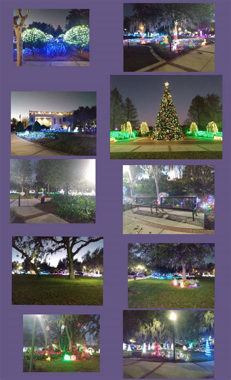 Christmas Town Park Lights by Percyfan94 on DeviantArt