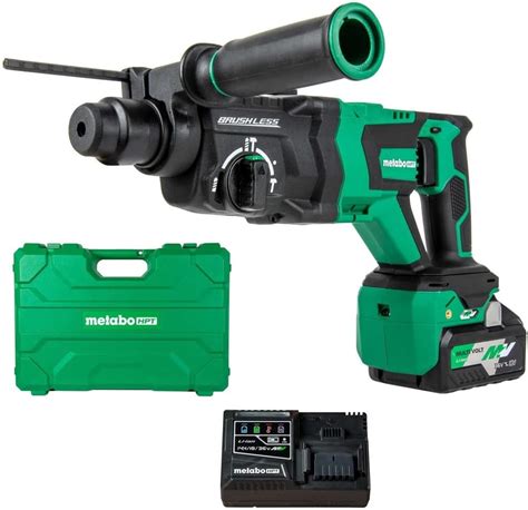 Metabo Hpt 36v Multivolt™ Cordless Rotary Hammer Kit Sds Plus 1 18