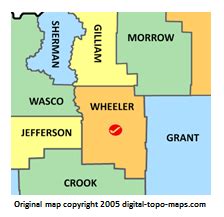 Wheeler County, Oregon Genealogy • FamilySearch