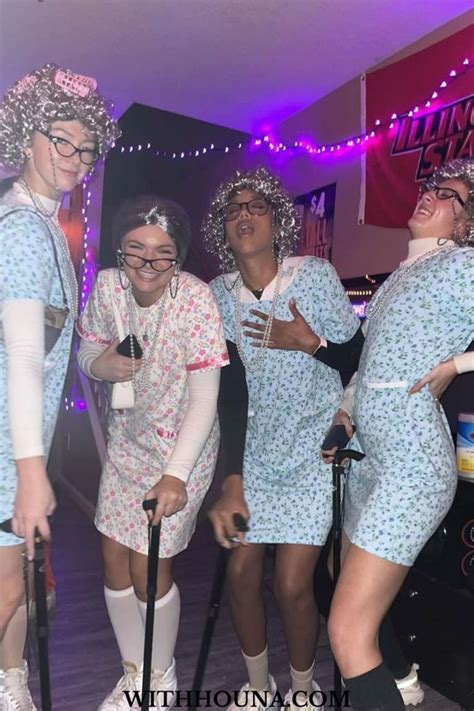 50 Hot Group Halloween Costumes You Have To Recreate For 2024 With Houna Easy Halloween