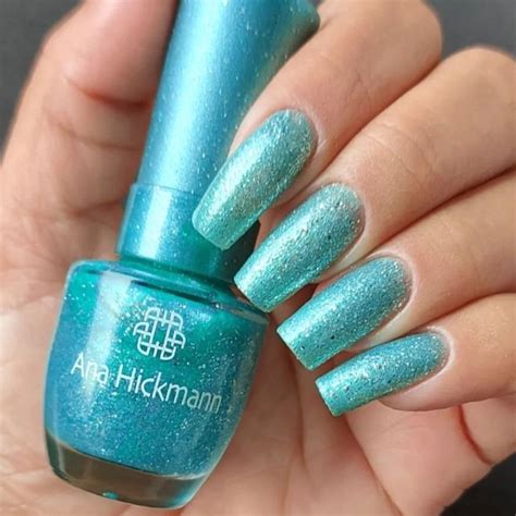 Esmalte O Poder Dos Diamantes Green Diamond Ana Hickmann Shopee