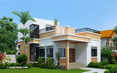 Four Bedroom Modern House Design Pinoy Eplans Off