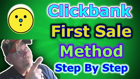 Earn Your First Clickbank Sale With This Easy Method Free Step By