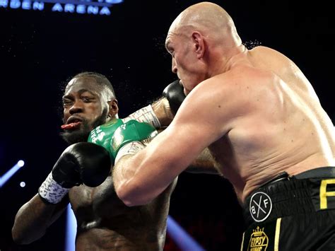 Boxing News Deontay Wilder Costume Excuse Tyson Fury Reaction The