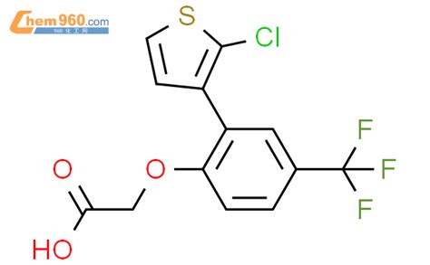 Acetic Acid Chloro Thienyl Trifluoromethyl