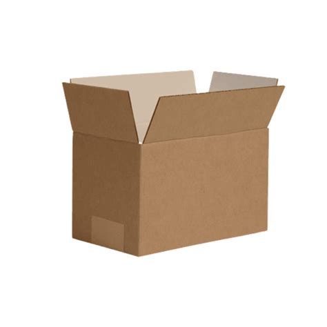 Cardboard Single Wall 3 Ply Slotted Corrugated Box Size LXWXH