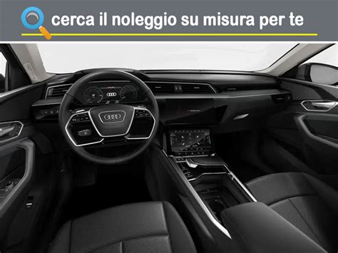 Offerta Suv E Crossover Come Noleggiare Una Audi Q Sportback E Tron