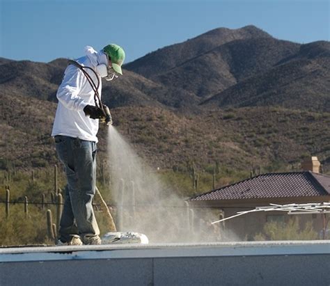 Spray Foam Roofing Equipment