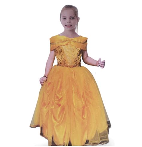 Ripley DISFRAZ BAUL MAGICO DE PRINCESA INFANTIL YELLOW CD 19233