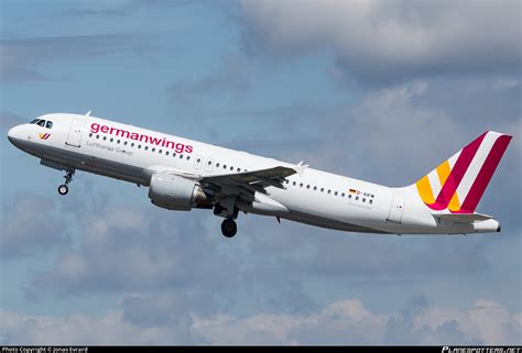 D AIPW Germanwings Airbus A320 211 Photo By Jonas Evrard ID 1142284