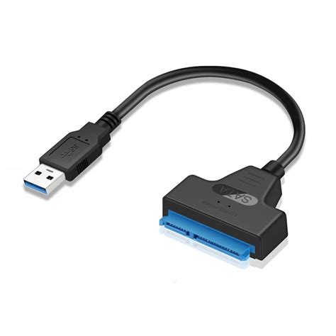 Adaptateur Usb Sata Cable Sata Vers Usb Jusqu Gbps Support