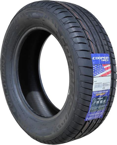 Amazon Cooper Evolution Sport Summer Performance Radial Tire 225