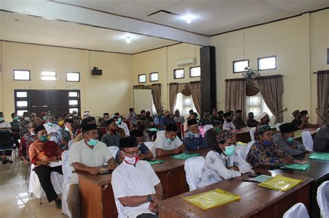 Dihadiri Pengurus Bkm Bimas Islam Gelar Pembinaan Manajemen Masjid