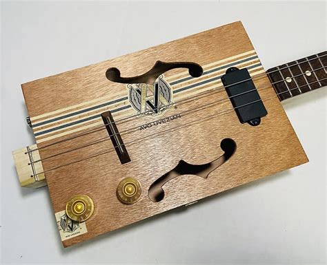 Ellbogenguitars Cigar Box Guitar String Electric Reverb