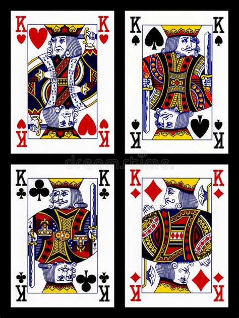 King Of Hearts Is The Only King Without A Mustache R Funfacts