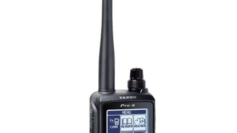 Yaesu FTA 550L 5W Hand Held Airband Transceiver With VOR And ILS