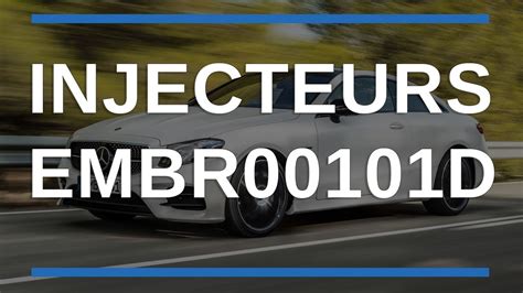 INJECTEUR DIESEL EMBR00101D (DELPHI) - YouTube