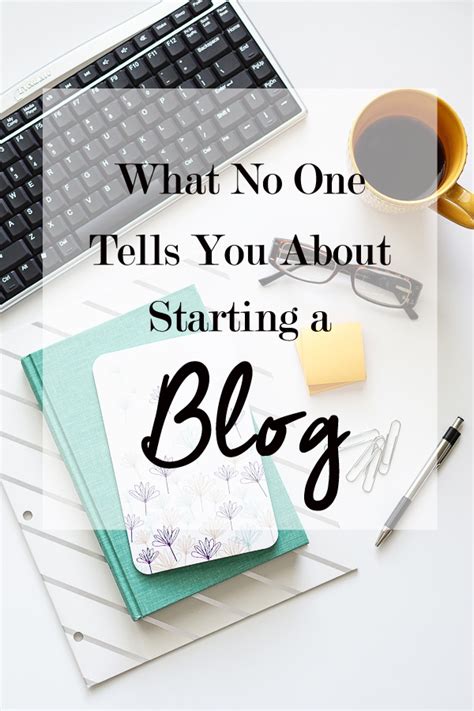 What No One Tells You About Starting A Blog Designing Vibes