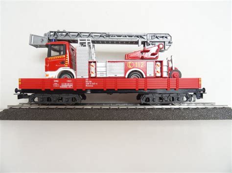 M Rklin H Niederbordwagen Mit Scania Feuerwehr Lkw Kaufen Auf