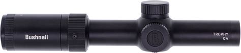 Used Bushnell Trophy Quick Acquisition 1-6x24mm Scope, Illuminated Dot ...