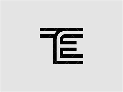 TE Logo by Sabuj Ali on Dribbble