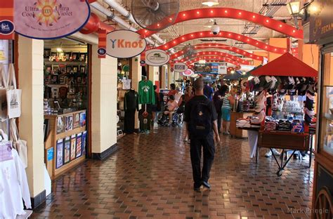 Inside The Navy Pier Mall Photo Chicago United States
