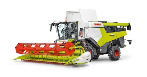 Lexion Combine Harvester Claas