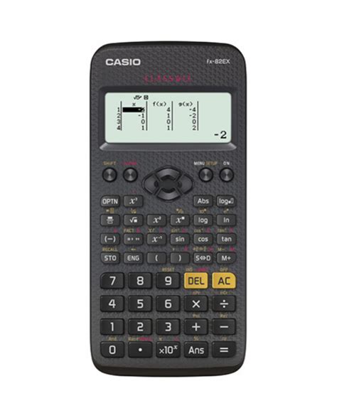 Calculatrice Scientifique Casio FX 82EX