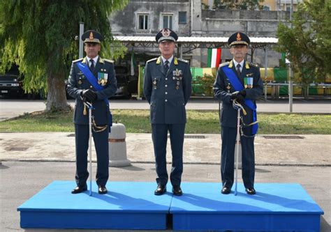 Cambio Al Vertice Del Reparto Aeronavale Di Bari Della Guardia Di