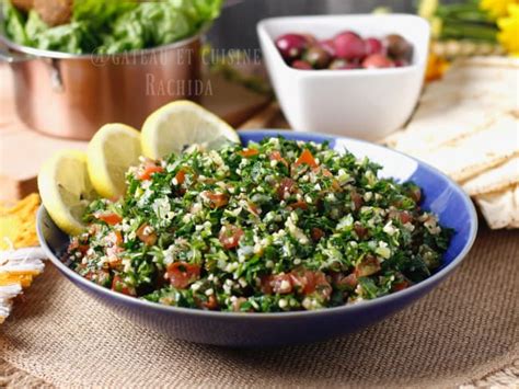 Le Taboul Libanais Une Salade Rafra Chissante Recette Taboul Libanais