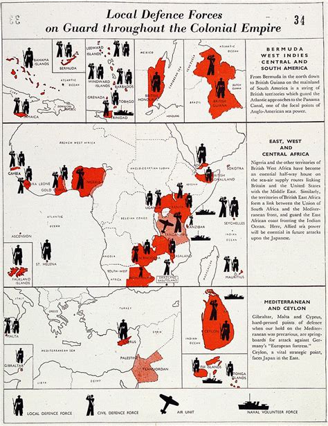 Local Defence Forces In The Empire The National Archives