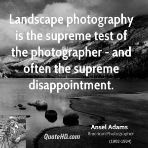 Ansel Adams Quotes. QuotesGram