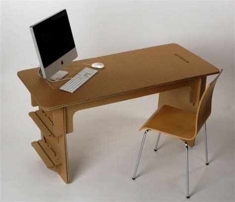 Check Out This Gorgeous 32 Cardboard Desk Concept In 2024 Cardboard