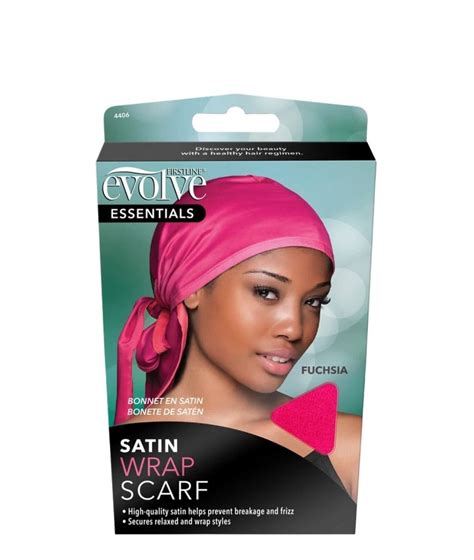 Firstline Evolve Essentials Satin Wrap Scarf Cloré Beauty