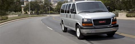 Gmc Savana Passenger Van Buick Gmc Of Rochester