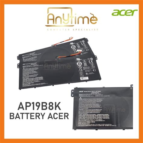 ACER AP19B8K Aspire N18Q13 A315 35 A315 56 A315 57 A315 57G A317 52