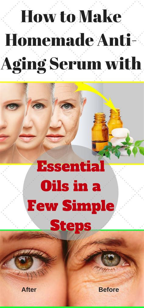 Daily Health Advisor How To Make Homemade Anti Aging Serum With