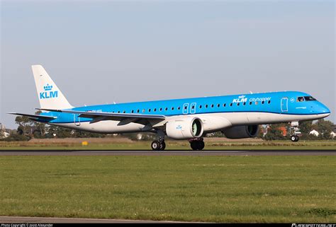 PH NXL KLM Cityhopper Embraer E195 E2 ERJ 190 400 STD Photo By Joost