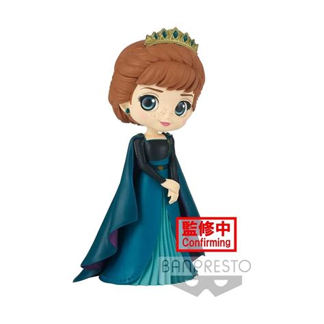 Figura Q Posket Anna Ver A Figura Disney Frozen El Reino Del Hielo