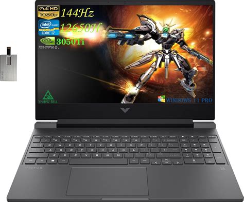 Amazon HP 2022 Victus 15 6 吋 FHD 144Hz 電競筆記型電腦 Intel 12th Core i7